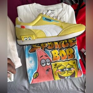 SpongeBob Retro Puma Runner bundle 🔥🔥